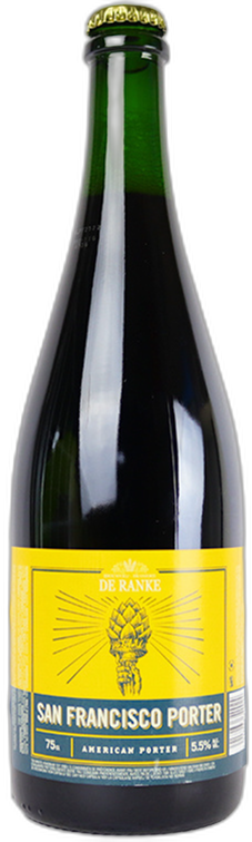 De Ranke San Francisco Porter fles van 75cl