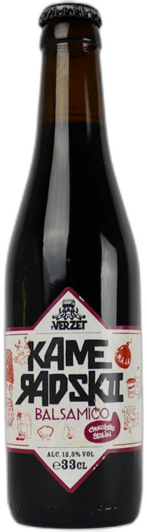 't Verzet Kameradski Balsamico flesje van 33cl