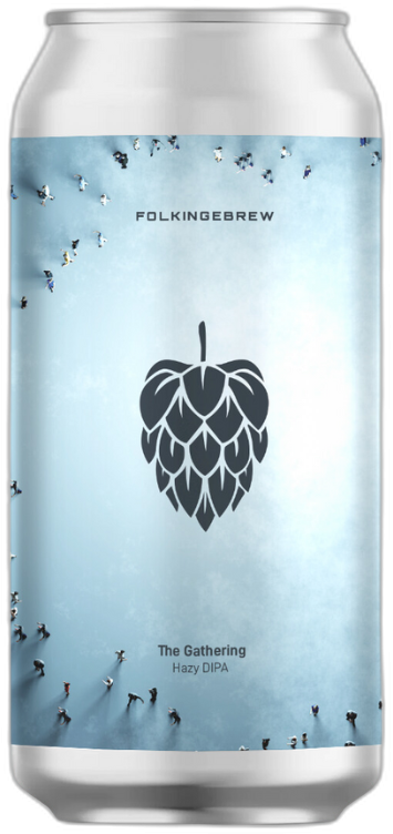 Folkingebrew The Gathering blik van 44cl