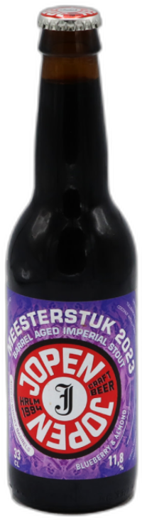 Jopen Meesterstuk 2023 BA Whisky flesje van 33cl