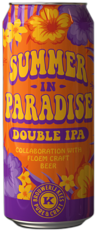 Kees Summer in Paradise blik van 44cl