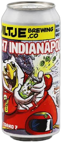 Uiltje Idaho 7 Indianapolis blik van 44cl