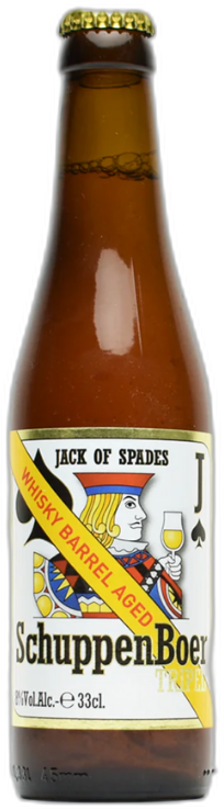 Schuppenboer Whisky Barrel Aged flesje van 33cl