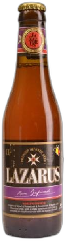 Broeder Jacob Lazarus Rum Infused flesje van 33cl