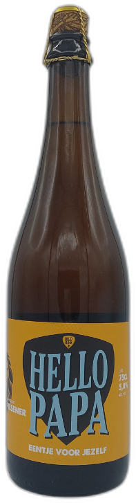 Hello Papa fles van 75cl