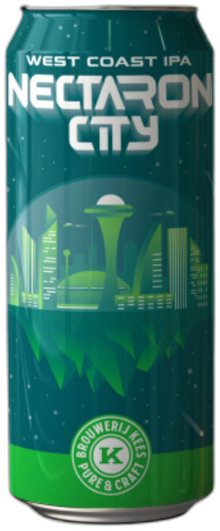 Kees Nectaron City blik van 44cl