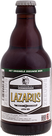 Lazarus Dubbel flesje van 33cl