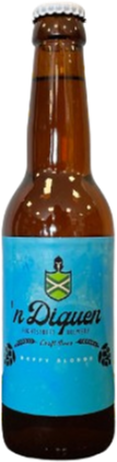 'n Diquen Hoppy Blonde flesje van 33cl