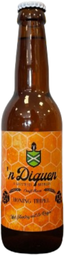 'n Diquen Honing Tripel flesje van 33cl