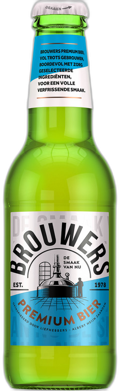 Brouwers Pils flesje van 25cl Brouwers Pils flesje van 25cl
