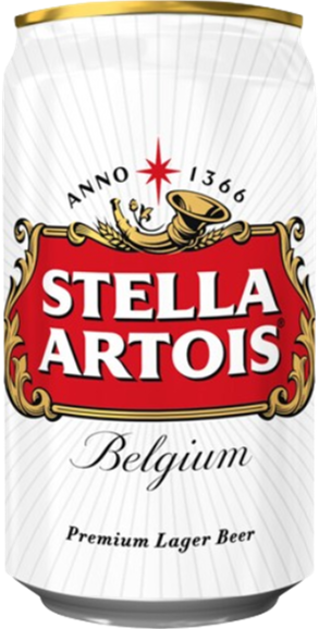 Stella Artois Pils blikje van 33cl Stella Artois Pils blikje van 33cl