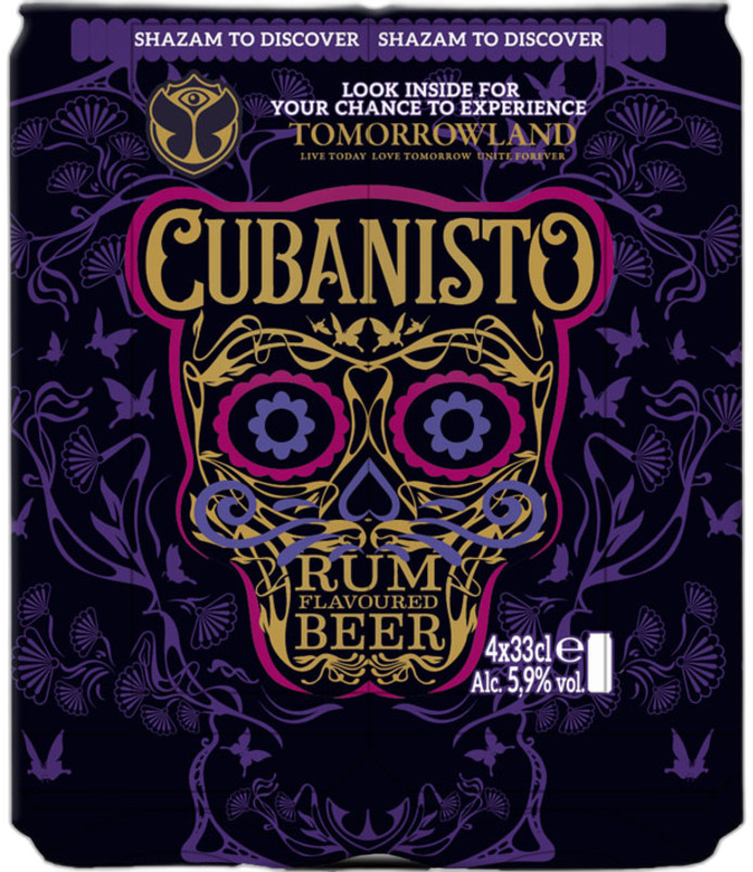 Cubanisto Rum set met 4 blikjes van 33cl 