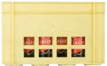 AH Premium Lager krat met 24 flesjes van 30cl