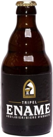 Ename Tripel fles á 0,33 liter Ename Tripel fles á 0,33 liter