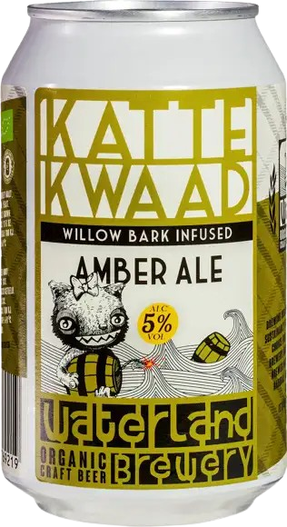Waterland Kattekwaad blikje van 33cl Waterland Kattekwaad blikje van 33cl
