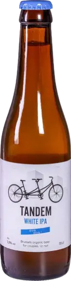 Tandem White IPA flesje van 33cl Tandem White IPA flesje van 33cl