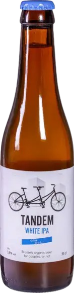 Tandem White IPA flesje van 33cl