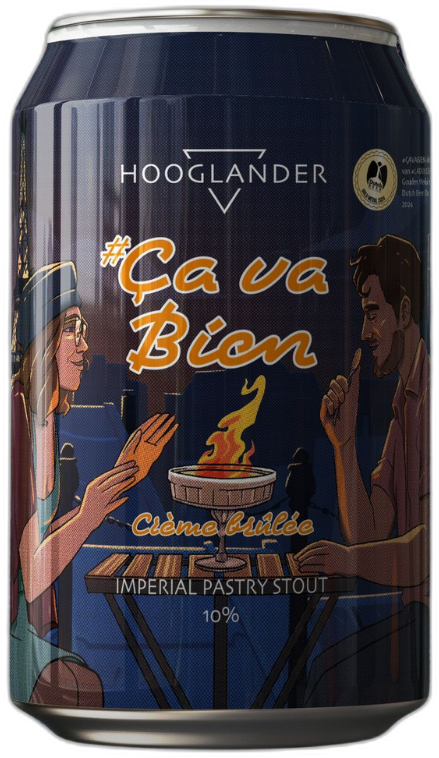 Hooglander #Cavabien blikje van 33cl