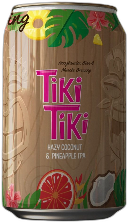 Hooglander TiKi TiKi blikje van 33cl
