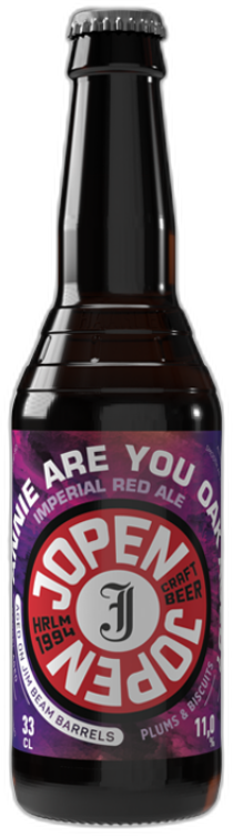 Jopen Annie Are You Oak Aged Jim Beam flesje van 33cl