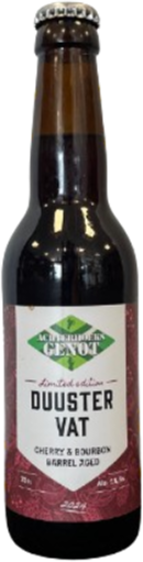 Duuster Vat bier flesje van 33cl