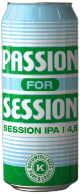 Kees Passion for Session blik van 44cl