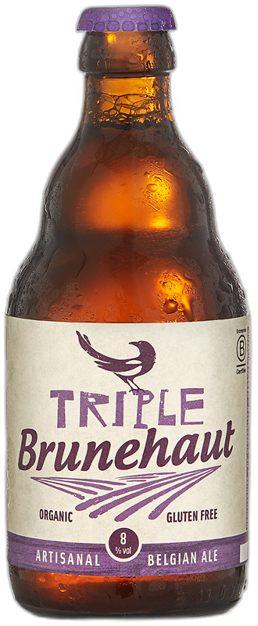 Brunehaut Tripel flesje van 33cl Brunehaut Tripel flesje van 33cl
