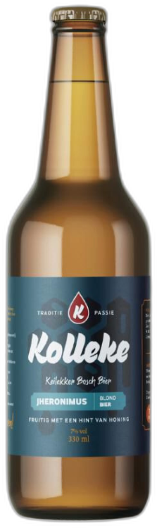 Kolleke Jheronimus flesje van 33cl