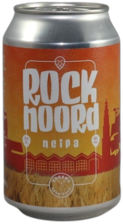 Eggens Rock Noord blikje van 33CL
