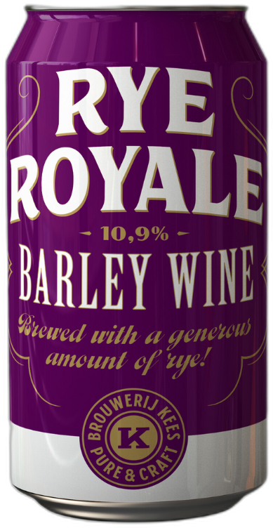 Kees Rye Royal blikje van 33CL