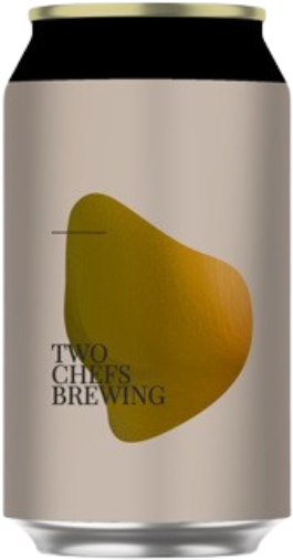 Two Chefs Imperial Stout Barrel Aged on Ardberg blikje van 33cl