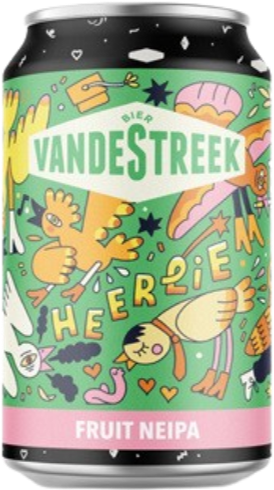 vandeStreek Heerlie blikje van 33cl