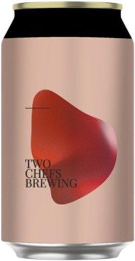 Two Chefs Imperial Stout Barrel Aged on Jack Daniels blikje van 33cl