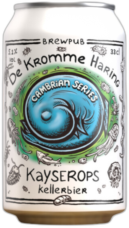 Kromme Haring Kayserops blikje van 33cl