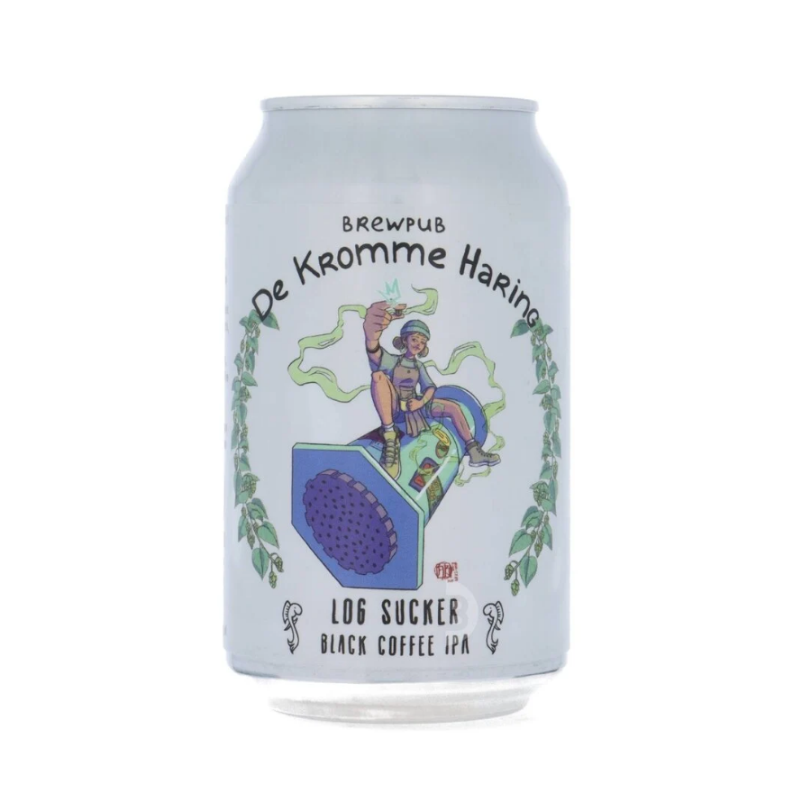 Kromme Haring Log Sucker 33 cl