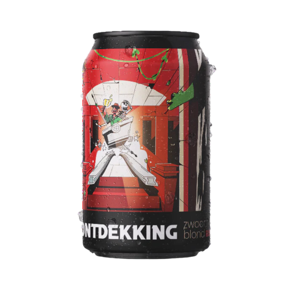 Twee Brouwers Ontspannende Ontdekking -  Zwaar Blond 33cl