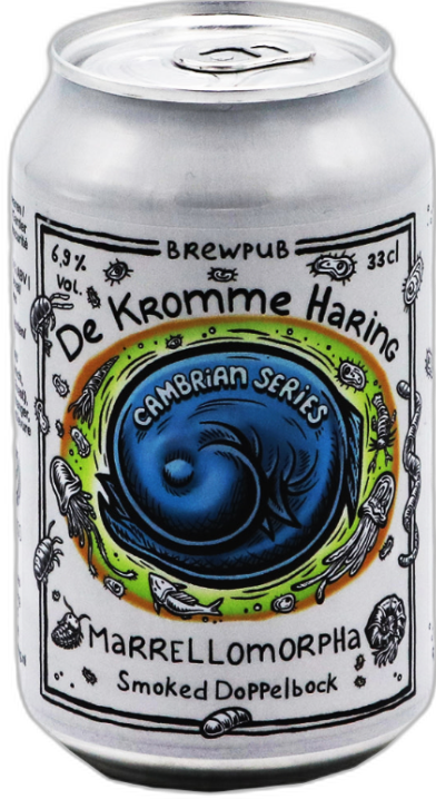Kromme Haring Marrellomorpha blikje van 33cl