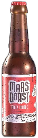 Maasdorst Tripel Tauros flesje van 33cl