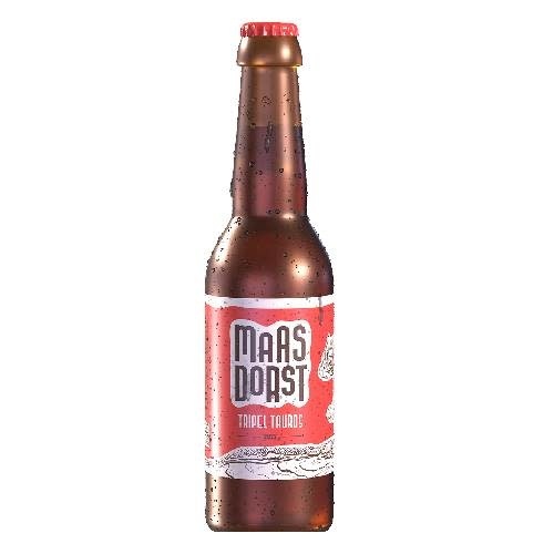 Maasdorst MAASDORST TRIPEL TAUROS 33 CL