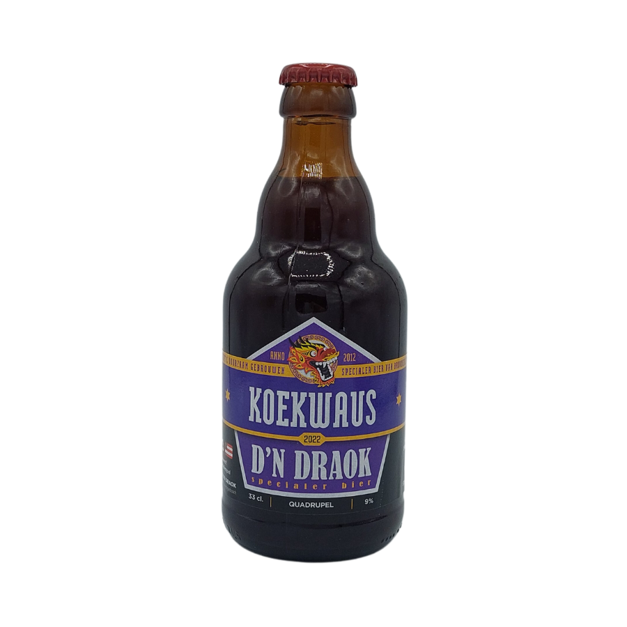 D’n Draok Koekwous 33cl
