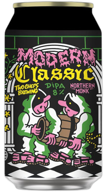 Two Chefs x Norhern Monk Modern Classic blikje van 33cl