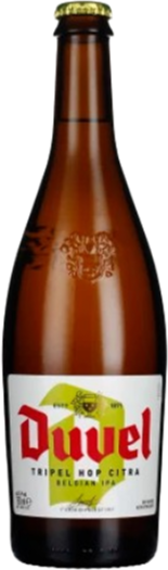 Duvel Tripel Hop Citra fles van 75cl Duvel Tripel Hop Citra fles van 75cl