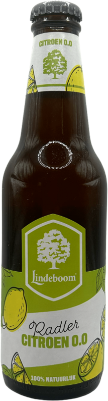 Lindeboom Radler Citroen 0.0% flesje van 30cl