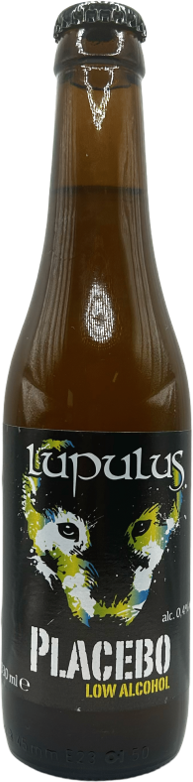 Lupulus Placebo flesje van 33cl