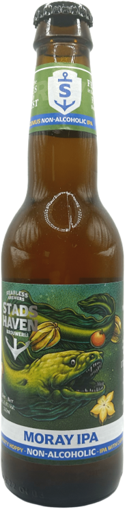 Stadshaven Moray Non Alcoholic flesje van 33cl