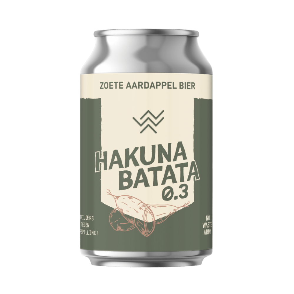 Dutch Bargain - Hakuna Batata 0.3 - Zoete Aardappel Bier Dutch Bargain - Hakuna Batata 0.3 - Zoete Aardappel Bier