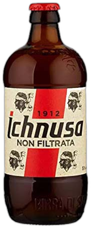 Birra Ichnusa Non Filtrata flesje van 33cl
