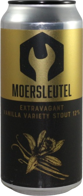 Moersleutel Craft BreweryExtravagant Vanilla Variety Stout