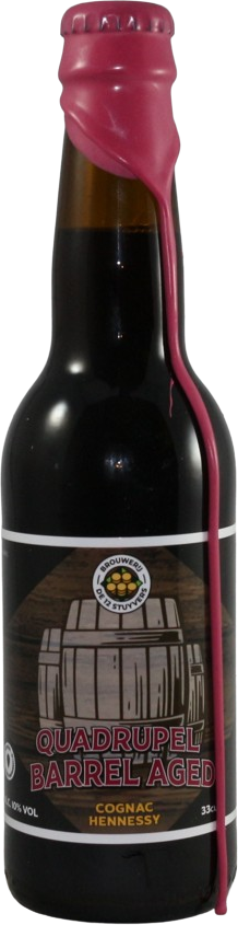 Brouwerij De 12 StuyversQuadrupel BA Cognac Hennesy