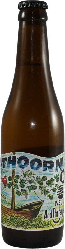 Nevel Misthoorn flesje van 33cl